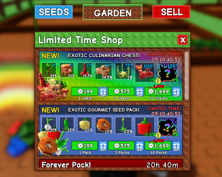 trade grow a garden